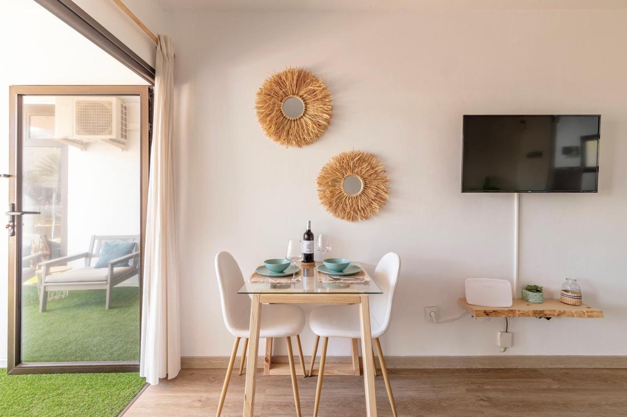Beach House Playa Del Ingles San Bartolomé Ngoại thất bức ảnh