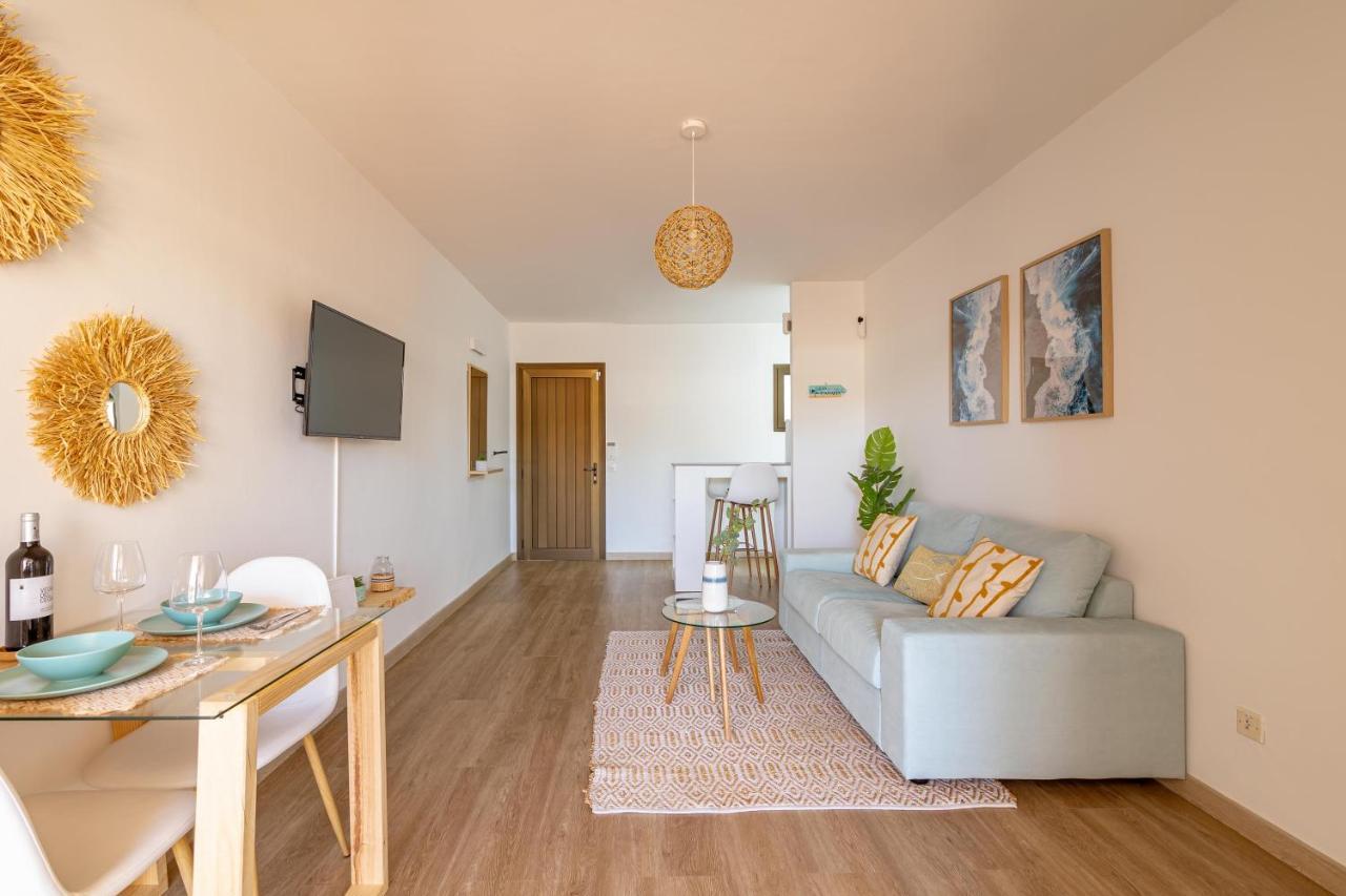 Beach House Playa Del Ingles San Bartolomé Ngoại thất bức ảnh