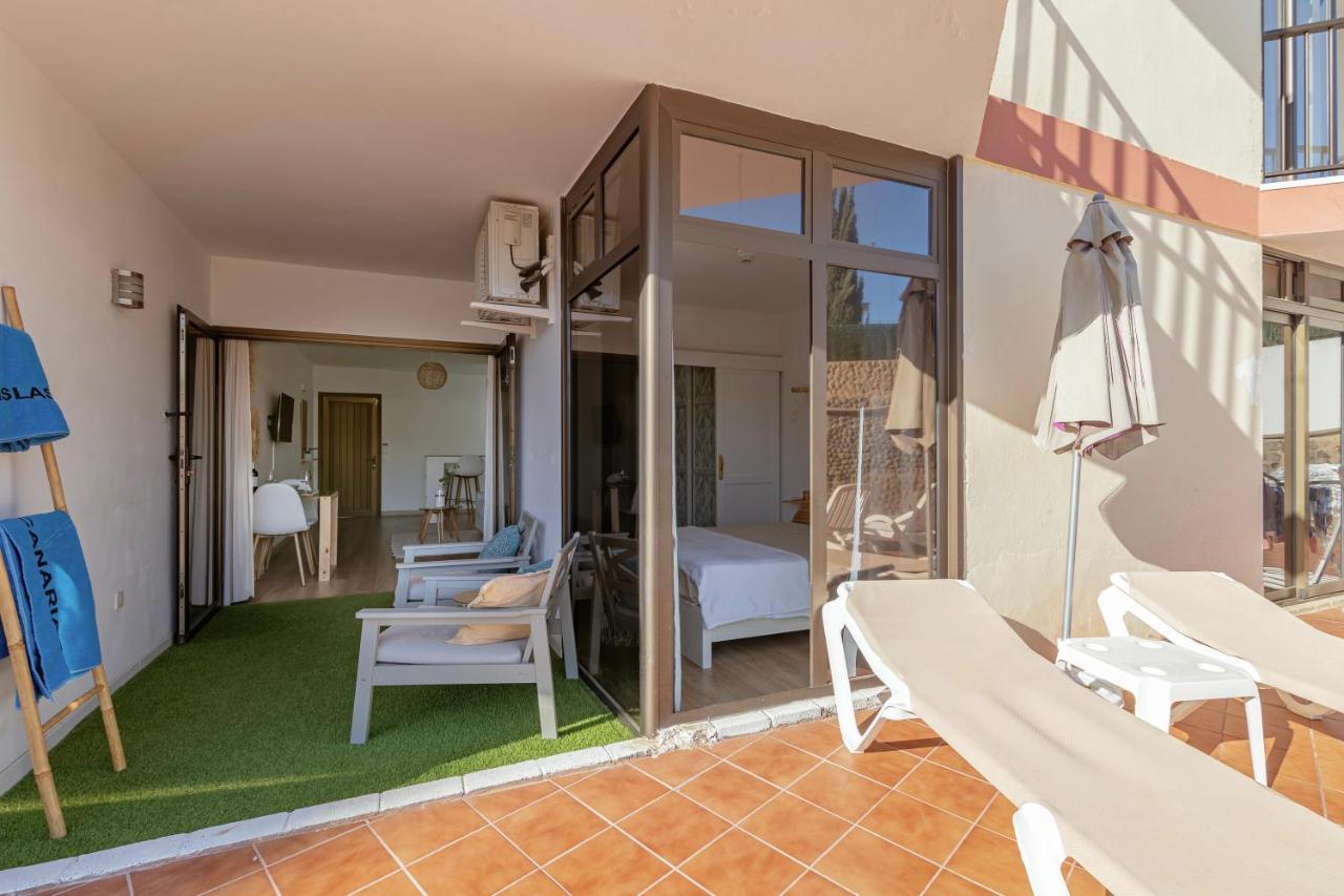 Beach House Playa Del Ingles San Bartolomé Ngoại thất bức ảnh