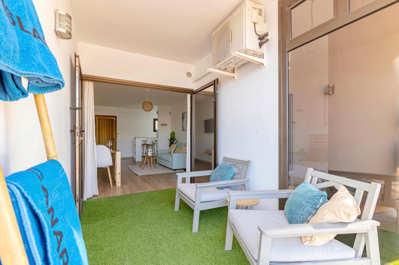 Beach House Playa Del Ingles San Bartolomé Ngoại thất bức ảnh